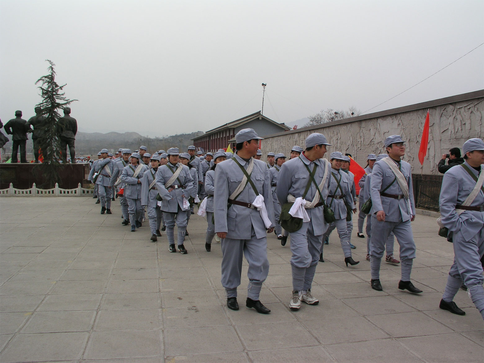 当一天八路军，感受军旅风情